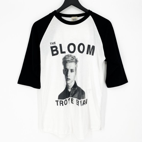 TROYE SIVAN 2018 The Bloom Concert Tour Shirt - Picture 1 of 16